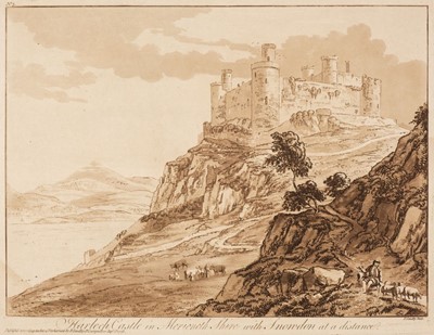 Lot 56 - Z1 Sandby (Paul) A Collection of Views of Wales, 1775-1777,  10 etchings with aquatint