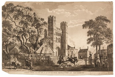 Lot 57 - Sandby (Paul, 1731-1809). The Entrance of Warwick Castle