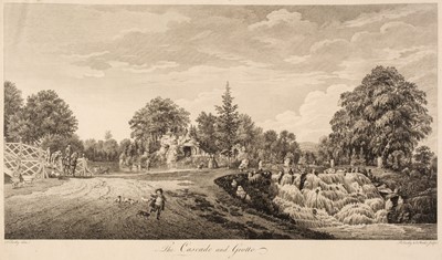 Lot 26 - Sandby (Paul, 1731-1809). Seven Etched Views of Windsor Great Park after T. Sandby, 1754-1758