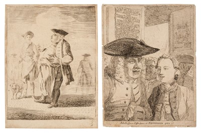 Lot 48 - Sandby (Paul, 1731-1809). Figure subjects, circa 1747-1756, ten etchings