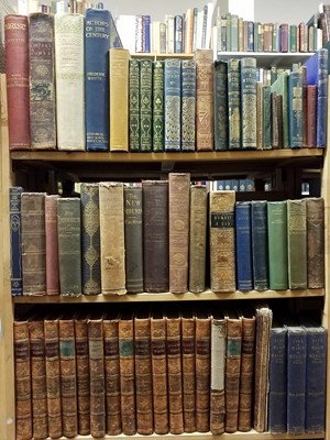 Lot 289 - Literature. A large collection of 19th & early 20th-century literature & illustrated fiction