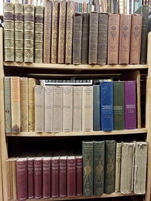 Lot 289 - Literature. A large collection of 19th & early 20th-century literature & illustrated fiction