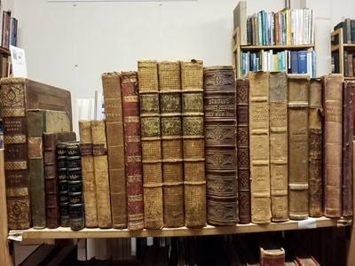 Lot 291 - Antiquarian. A collection of 18th & 19th-century literature