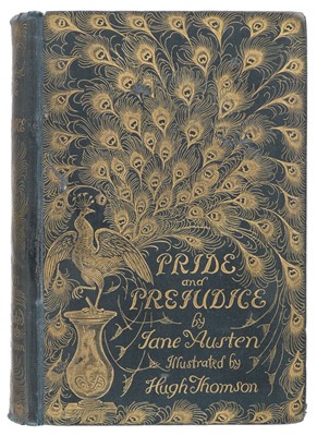 Lot 520 - 1894 Austen (Jane). Pride and Prejudice, 1st 'Peacock' edition, 1894