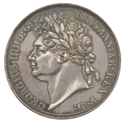 Lot 514 - George IV (1820-1830). Crown, 1822, SECUNDO, very fine