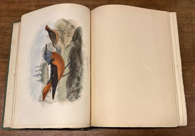 Lot 42 - Dresser (Henry Eeles). A History of the Birds of Europe, 9 volumes, 1871-96