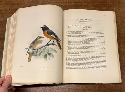 Lot 42 - Dresser (Henry Eeles). A History of the Birds of Europe, 9 volumes, 1871-96
