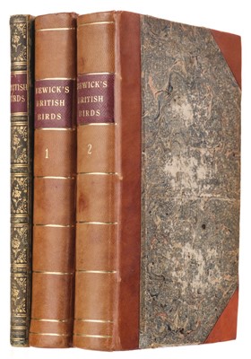 Lot 34 - Bewick (Thomas). A History of British Birds, 2nd & 1st edition, 2 volumes, 1797-1804