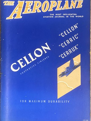 Lot 395 - Aeroplane. Collection of The Aeroplane magazine, 1931-62