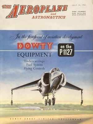 Lot 249 - Aeroplane. Collection of The Aeroplane magazine, 1931-62