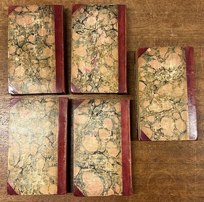 Lot 307 - Burney (Frances, "Fanny"). Camilla, 5 volumes, 1st edition, 1796