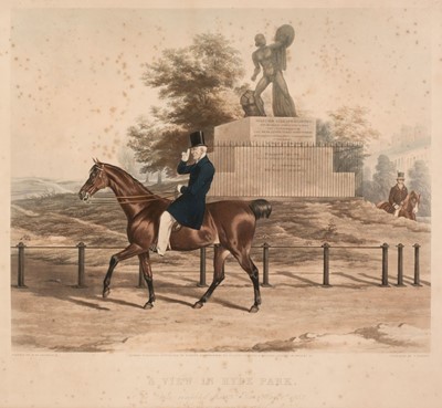 Lot 78 - Duke of Wellington. A collection of approximately 40 prints, mostly 19th century