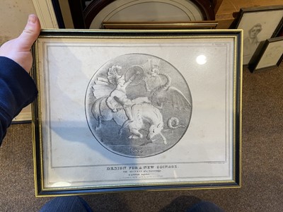 Lot 78 - Duke of Wellington. A collection of approximately 40 prints, mostly 19th century