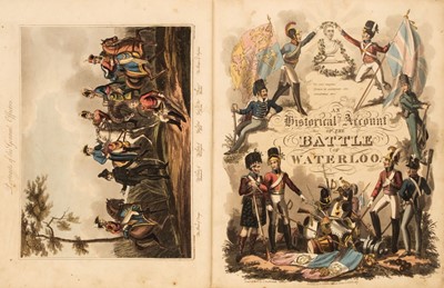 Lot 313 - Mudford (William). An Historical Account of the Campaign in the Netherlands in 1815, 1817