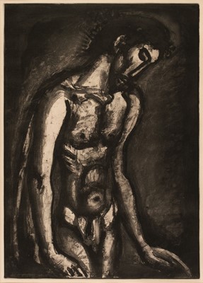 Lot 365 - Rouault (Georges, 1871-1958). Il a été maltraité et opprimé ..., 1948