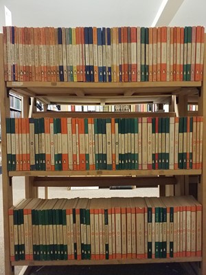 Lot 296 - Penguin Paperbacks. A collection of approximately 350 volumes of Penguin paperbacks