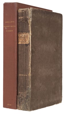 Lot 316 - Shelley (Percy Bysshe). Posthumous Poems, 1st edition, London: John and Henry L. Hunt, 1824