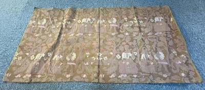 Lot 617 - Fabric. A collection of fabric pieces, 17th century and later