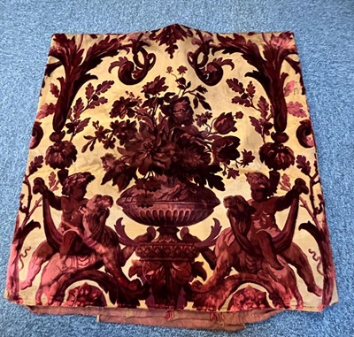 Lot 617 - Fabric. A collection of fabric pieces, 17th century and later
