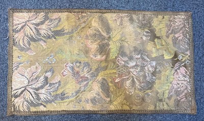 Lot 617 - Fabric. A collection of fabric pieces, 17th century and later