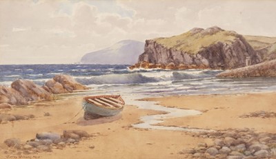 Lot 122 - Williams (Warren, 1863-1918). Welsh Coastal Scene