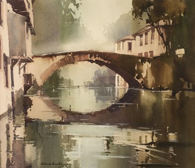 Lot 207 - Buckle (Claude, 1905-1973). Venetian Bridge