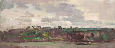 Lot 210 - Cuming (Frederick George Rees, 1930-2022). Spring Squally Sky