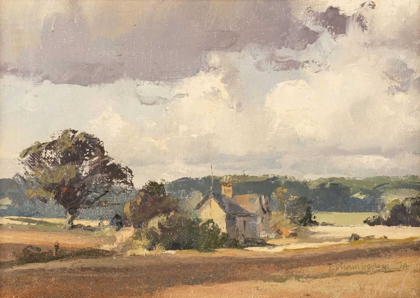 Lot 265 - Chamberlain (Trevor, 1933-). September Clouds