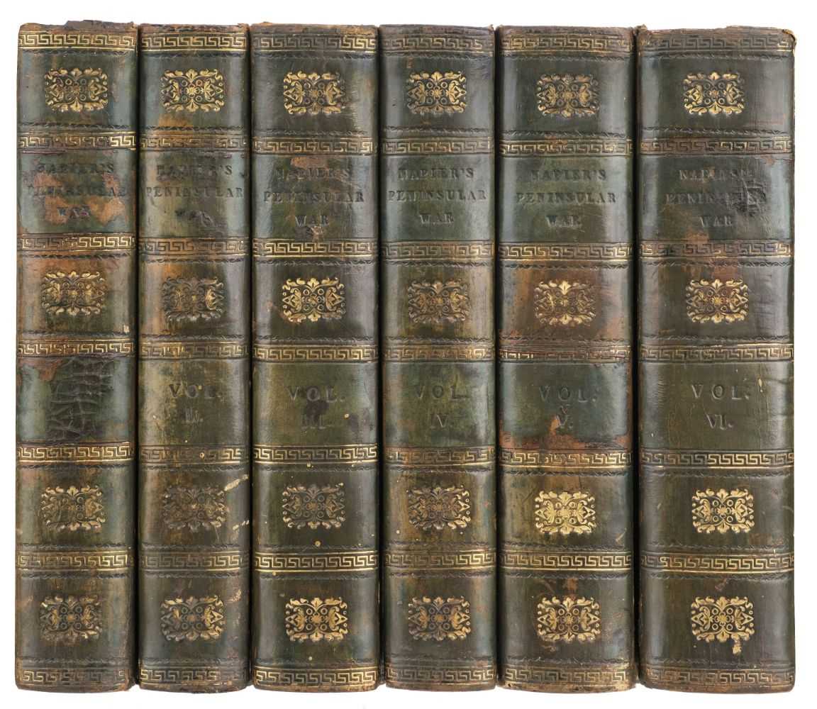 Lot 318 - Napier (W.F.P). History of the War in the Peninsula, 6 volumes, London: John Murray, 1829