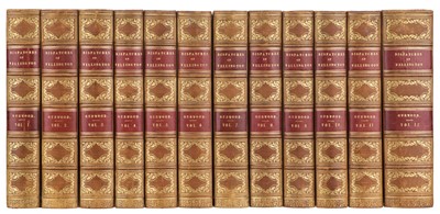 Lot 321 - Gurwood (John). The Dispatches of Field Marshall The Duke of Wellington, 12 volumes, 1837-38
