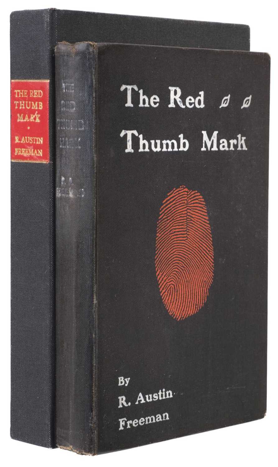 Lot 800 - 1907. Freeman (R Austin). The Red Thumb Mark, 1st edition, London: Collingwood Bros, [1907]