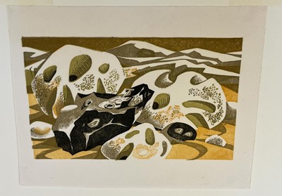 Lot 368 - Poole (Monica, 1921-2003). Chalk and Flint..., and three others