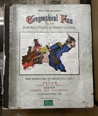 Lot 162 - Harvey (William Henry 'Aleph'). Geographical Fun..., circa 1868