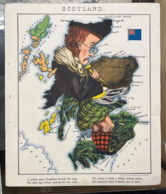 Lot 162 - Harvey (William Henry 'Aleph'). Geographical Fun..., circa 1868