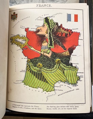 Lot 162 - Harvey (William Henry 'Aleph'). Geographical Fun..., circa 1868