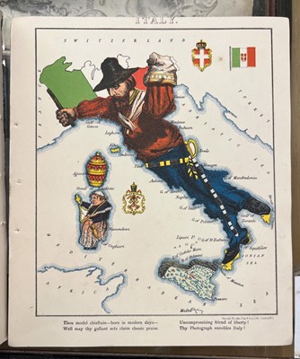 Lot 162 - Harvey (William Henry 'Aleph'). Geographical Fun..., circa 1868