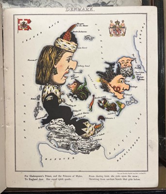 Lot 162 - Harvey (William Henry 'Aleph'). Geographical Fun..., circa 1868