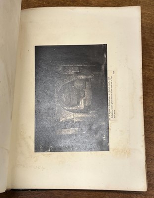 Lot 17 - Parker (John). Historical Photographs Illustrative of the Archaeology of Rome and Italy, c. 1874