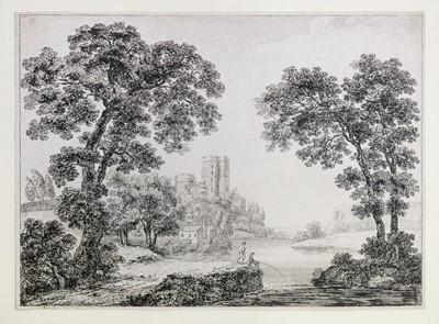 Lot 51 - 1763  Simon (George, 1736-1809). View of Windsor Castle, after Paul Sandby, c. 1763 and 16 others