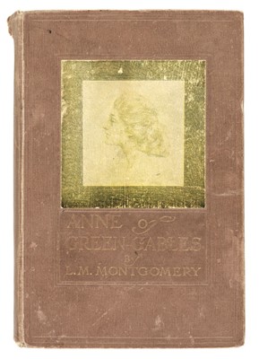 Lot 280 - Montgomery (Lucy Maud). Anne of Green Gables, London: printed in U.S.A., c. 1908