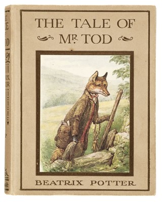 Lot 597 - Potter (Beatrix). The Tale of Tom Kitten, 1st edition, 1907