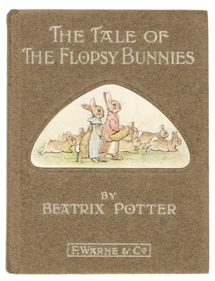 Lot 595 - Potter (Beatrix). The Tale of the Flopsy Bunnies, 1st edition, 1909