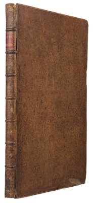 Lot 347 - Paine (James). Plans, Elevations and Sections, part the first, 1767
