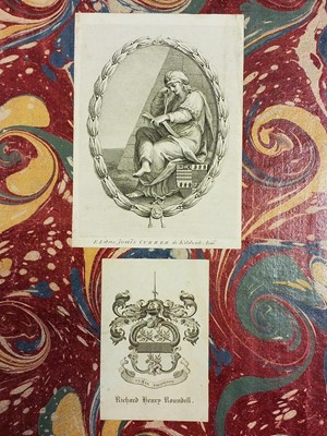 Lot 347 - Paine (James). Plans, Elevations and Sections, part the first, 1767