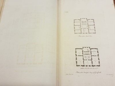 Lot 347 - Paine (James). Plans, Elevations and Sections, part the first, 1767