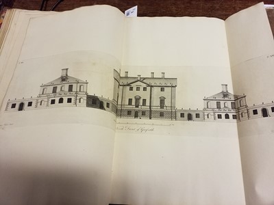 Lot 347 - Paine (James). Plans, Elevations and Sections, part the first, 1767