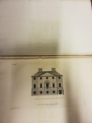 Lot 347 - Paine (James). Plans, Elevations and Sections, part the first, 1767