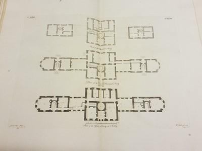 Lot 347 - Paine (James). Plans, Elevations and Sections, part the first, 1767