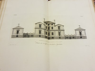 Lot 347 - Paine (James). Plans, Elevations and Sections, part the first, 1767