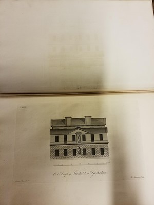 Lot 347 - Paine (James). Plans, Elevations and Sections, part the first, 1767